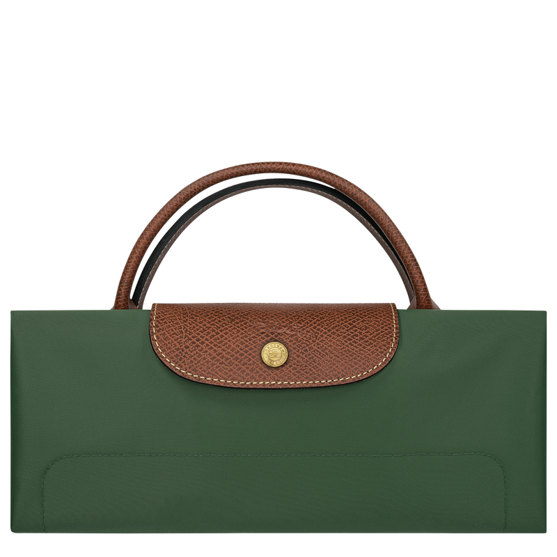 Le Pliage Original XL 旅行包 , 英伦绿 - 再生帆布  - 查看 6 6