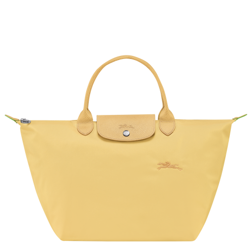Le Pliage Green M Handbag , Wheat - Recycled canvas - View 1 of  5