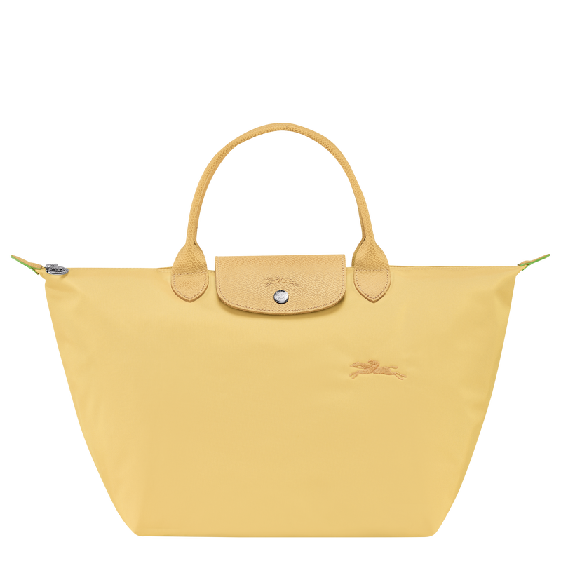 Le Pliage Green M Handbag , Wheat - Recycled canvas  - View 1 of  5