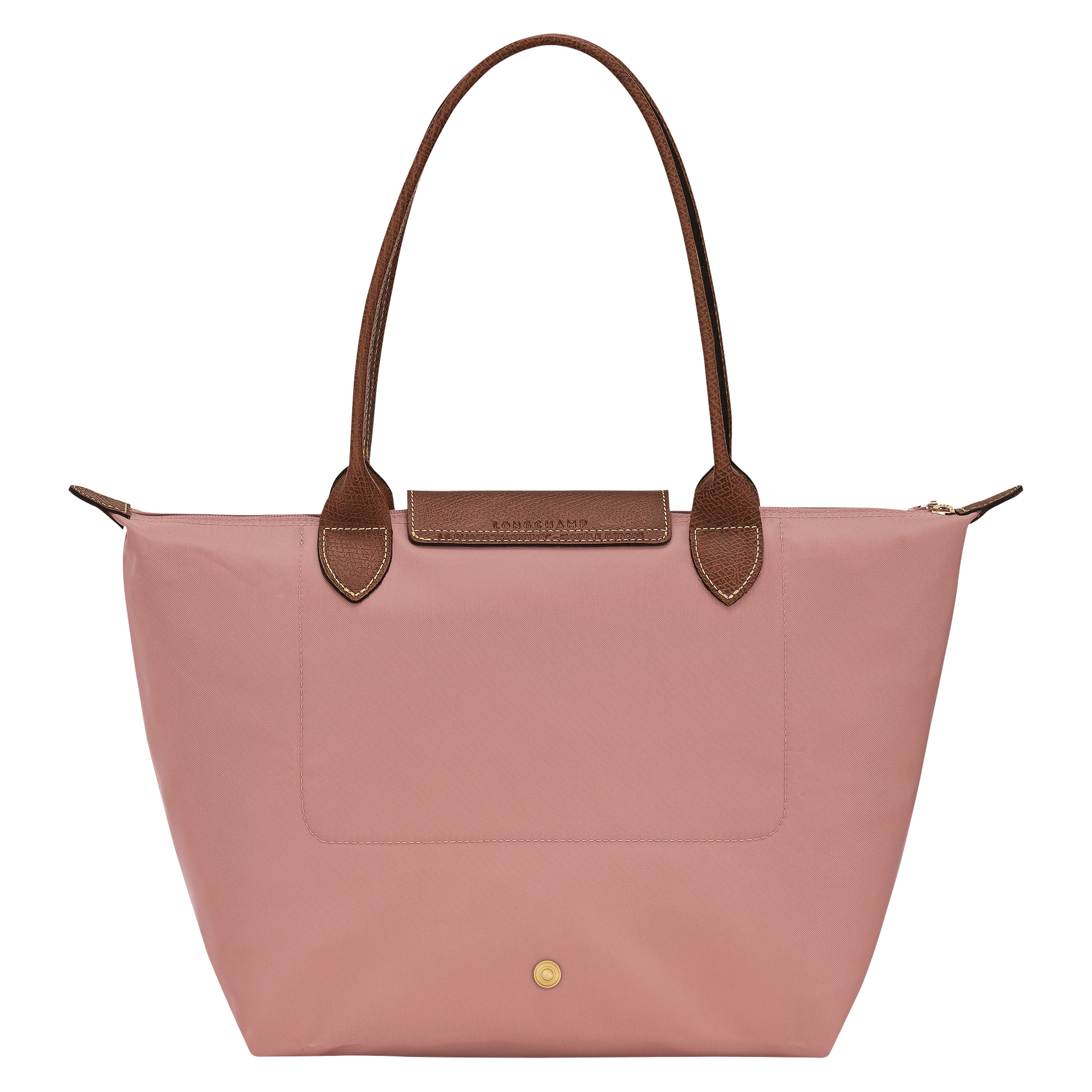 Tote bag M, Pink Tea - View 3 of
6 - zoom in Le Pliage Original Tote bag M, Pink Tea