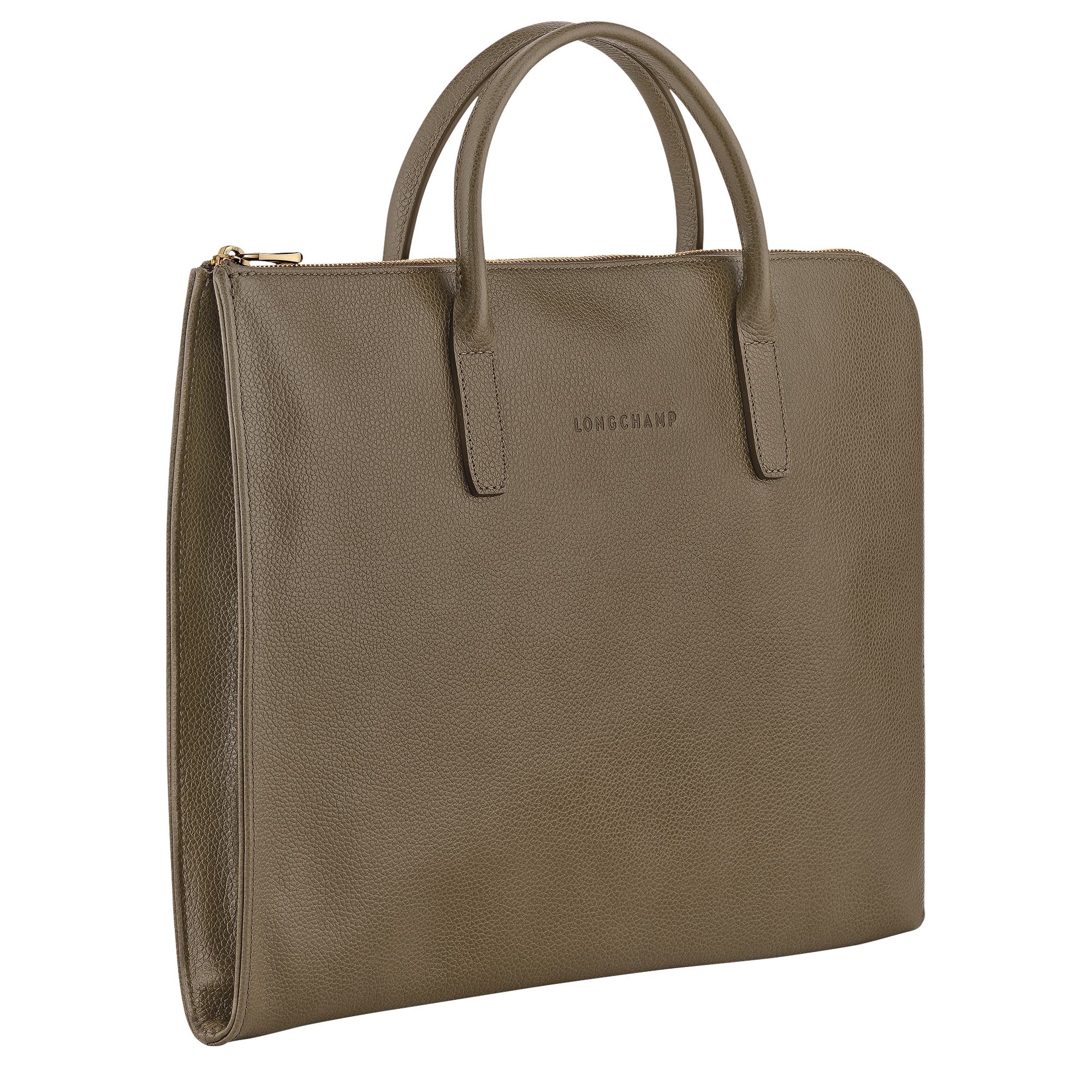 Le Foulonn&eacute; 系列 公文包 S, 刺山柑绿