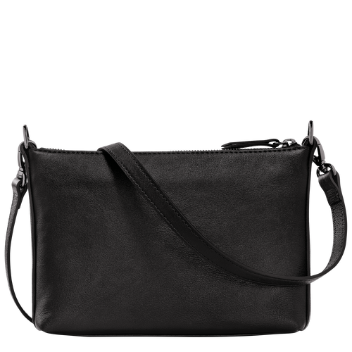 Longchamp 3D S Crossbody bag , Black - Leather - View 4 of  6