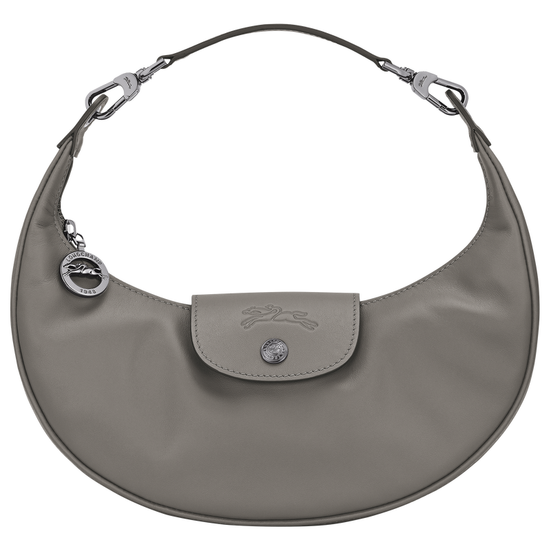 Le Pliage Xtra S 单肩包 , 斑鸠灰 - 皮革  - 查看 1 6