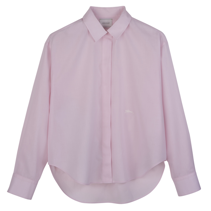 Shirt , Pink - Chambray  - View 1 of  4