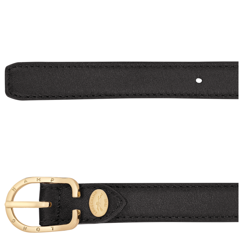 Archive Ladies' belt , Black - Leather  - View 3 of  3