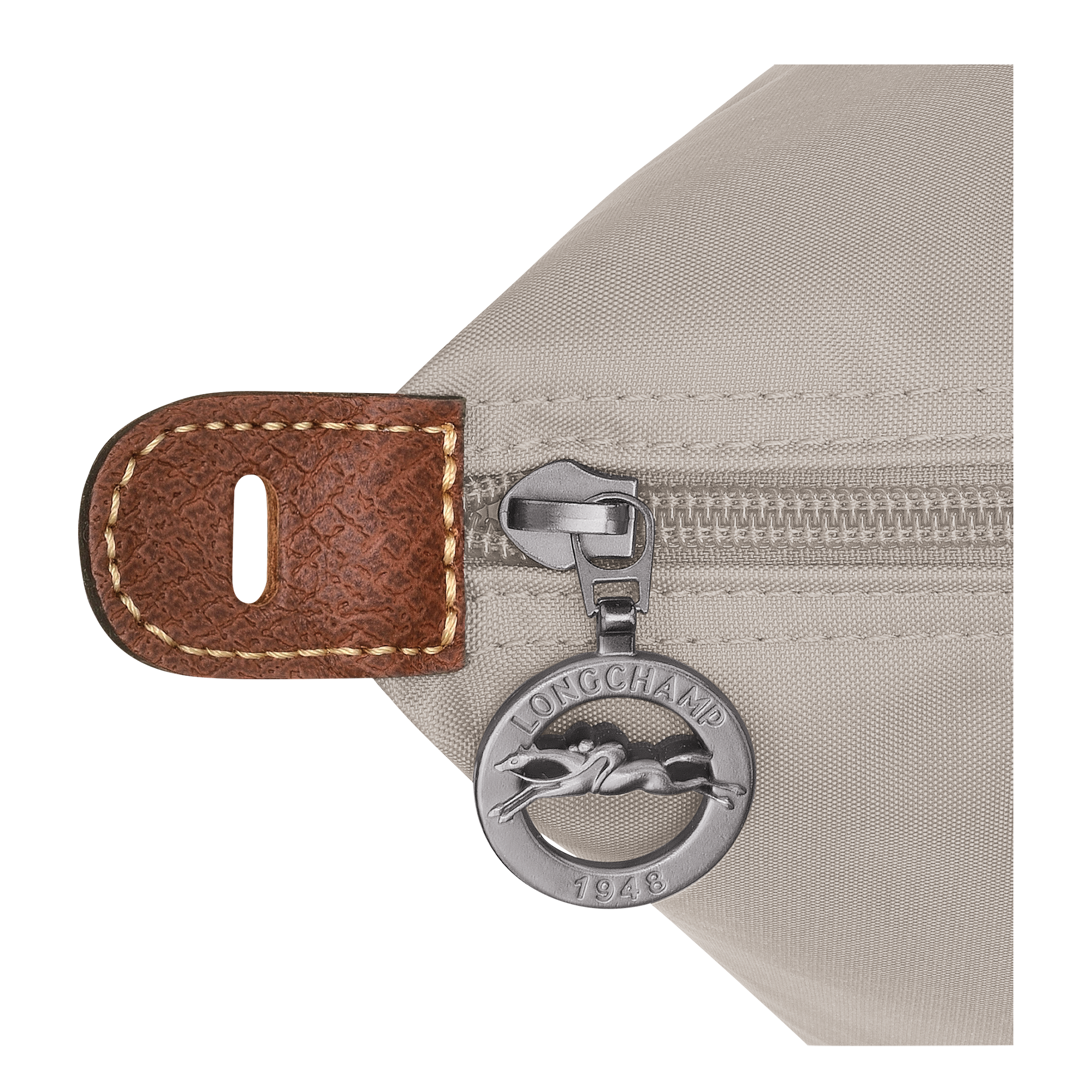 Le Pliage Original 旅行包 L, 鹅卵石