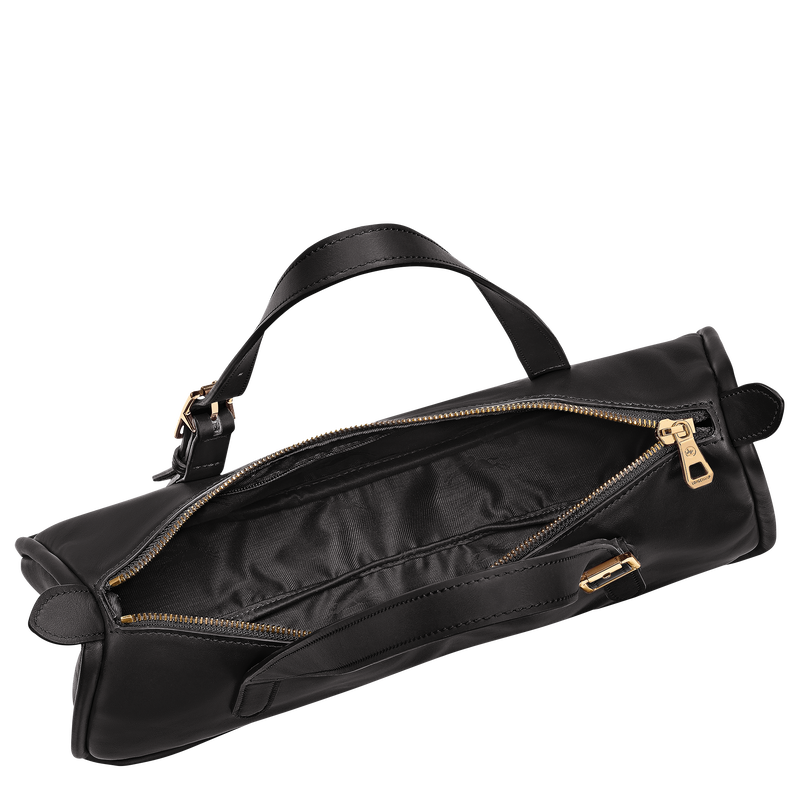 Looong L 单肩包 , 黑色 - 皮革  - 查看 5 6