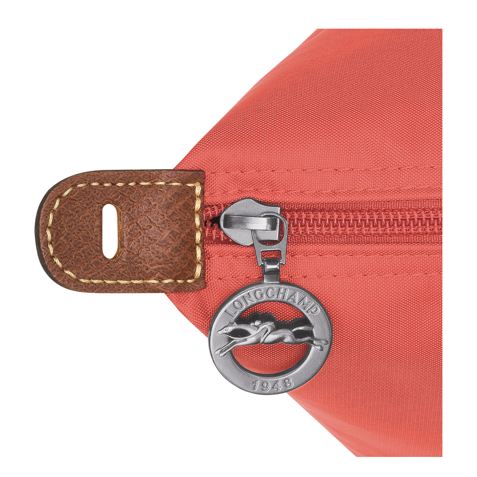 Le Pliage Original 旅行包 L, 草莓色