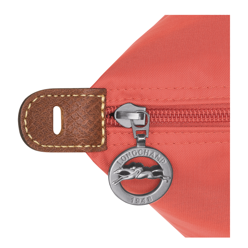 Le Pliage Original L 旅行包 , 草莓色 - 再生帆布  - 查看 6 7