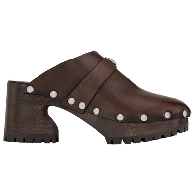 La Cigale Clogs , Mocha - OTHER