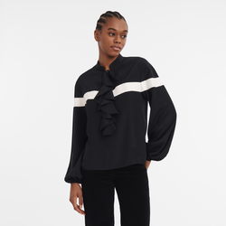 Fall/Winter 2023 Collection Blouse , Black - OTHER