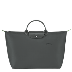 Le Pliage Green S 旅行包 , 石墨色 - 再生帆布