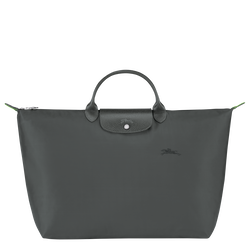 Le Pliage Green S Travel bag , Graphite - Recycled canvas
