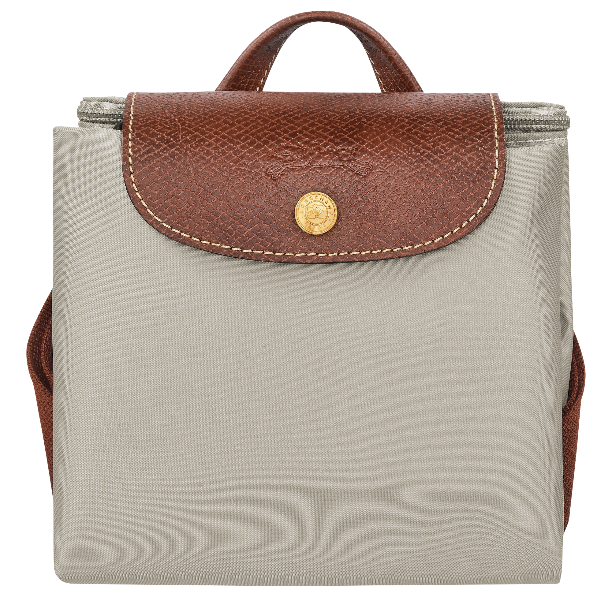 Le Pliage Original 双肩背包 M, 鹅卵石