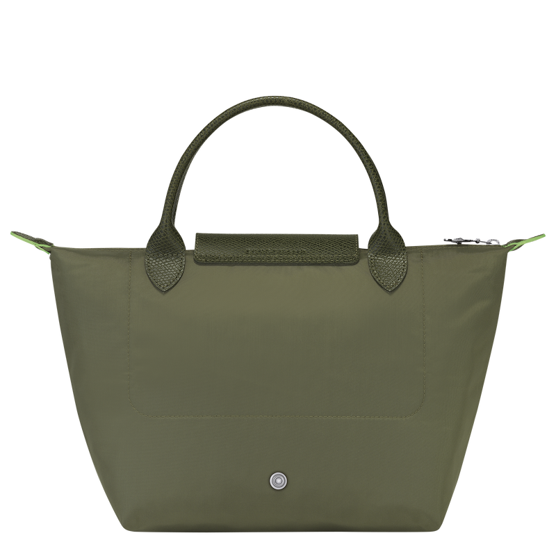 Le Pliage Green S 手提包 , 森林绿 - 再生帆布  - 查看 4 6 Le Pliage Green S 手提包 , 森林绿 - 再生帆布  - 查看 4 6