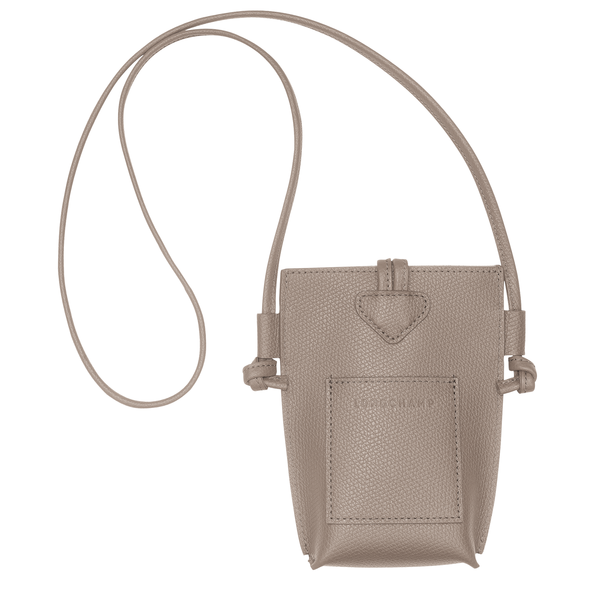 Le Roseau 手机包, 陶灰色