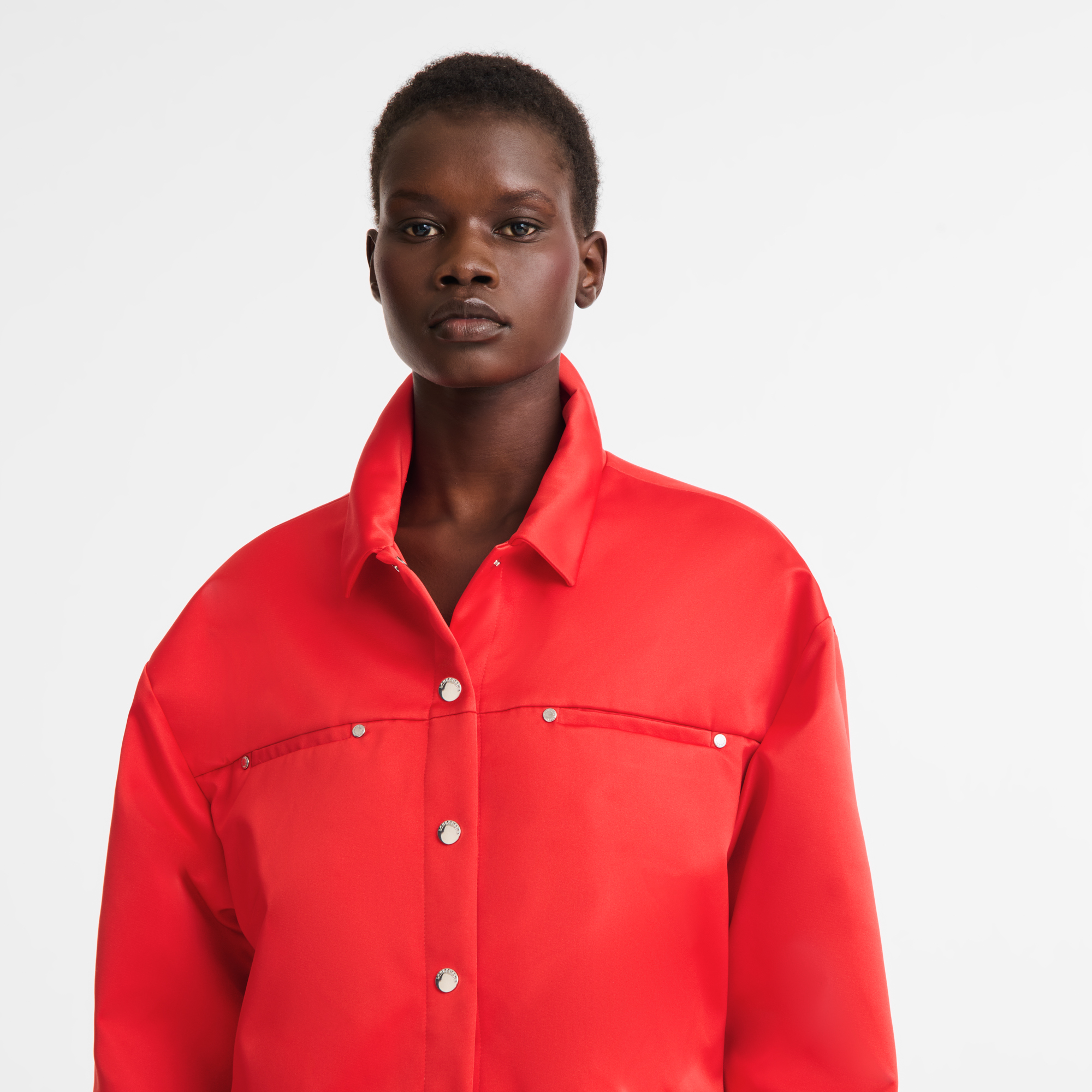 Shirt, Red/Navy - View 4 of
4 - zoom in null Shirt, Red/Navy