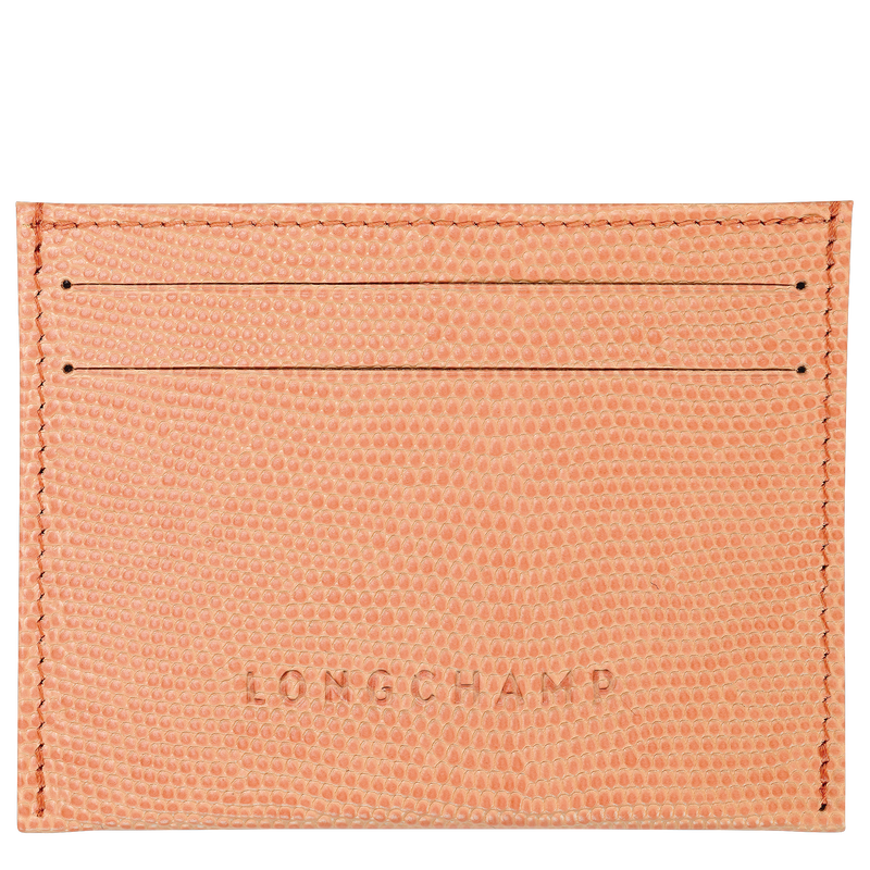 Longchamp Pocket 卡夹 , 日落色 - 皮革  - 查看 1 2