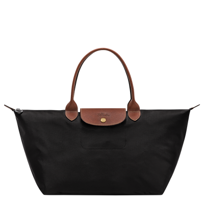 Le Pliage Original L 手提包 , 黑色 - 帆布