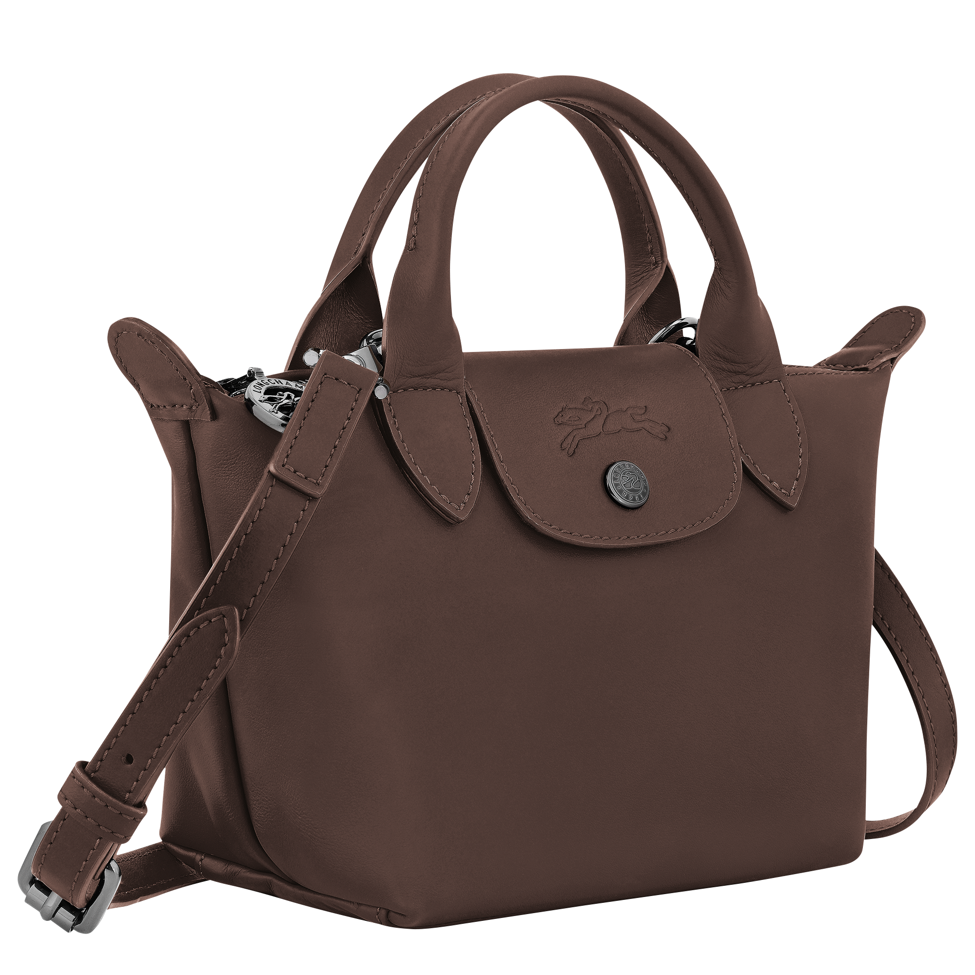 Le Pliage Xtra Handbag XS, Mocha