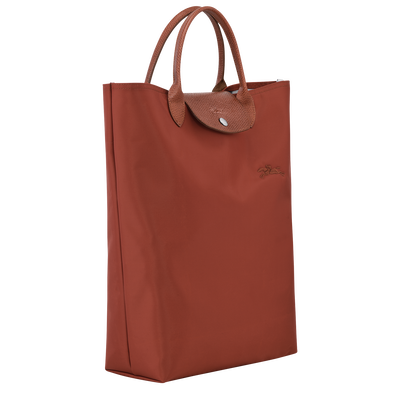 Le Pliage Green 托特包 M, 栗子色