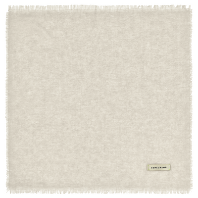 L'Hiver en Douceur Stole, Ecru