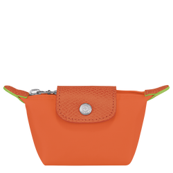 Le Pliage Green 零钱包 , 胡萝卜色 - 再生帆布