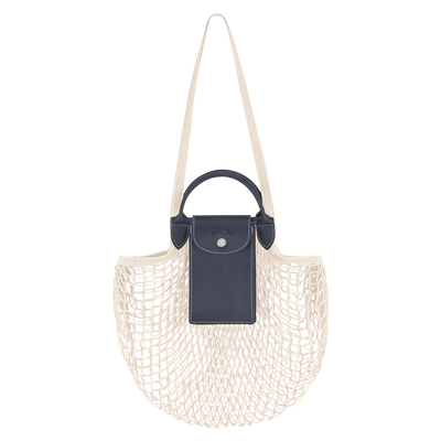 Le Pliage Collection 网兜包 , 海军蓝色 - 帆布