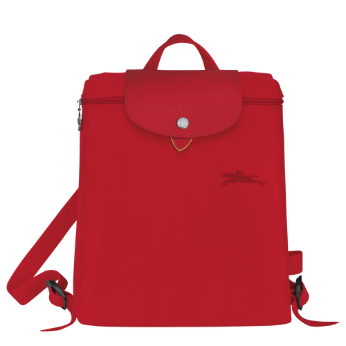 Le Pliage Green M Backpack , Tomato - Recycled canvas - View 1 of  7