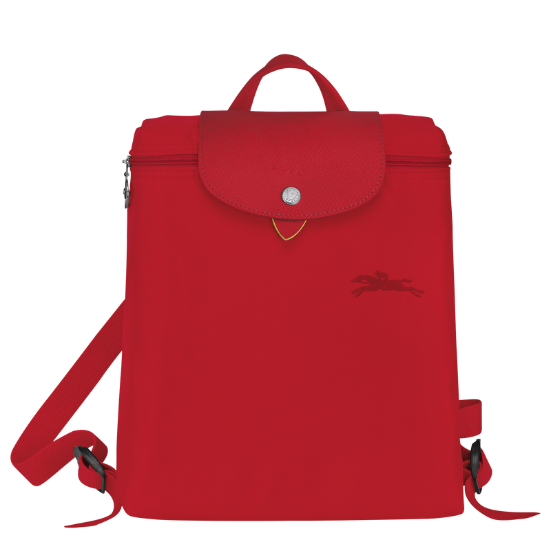 Le Pliage Green M Backpack , Tomato - Recycled canvas  - View 1 of  7