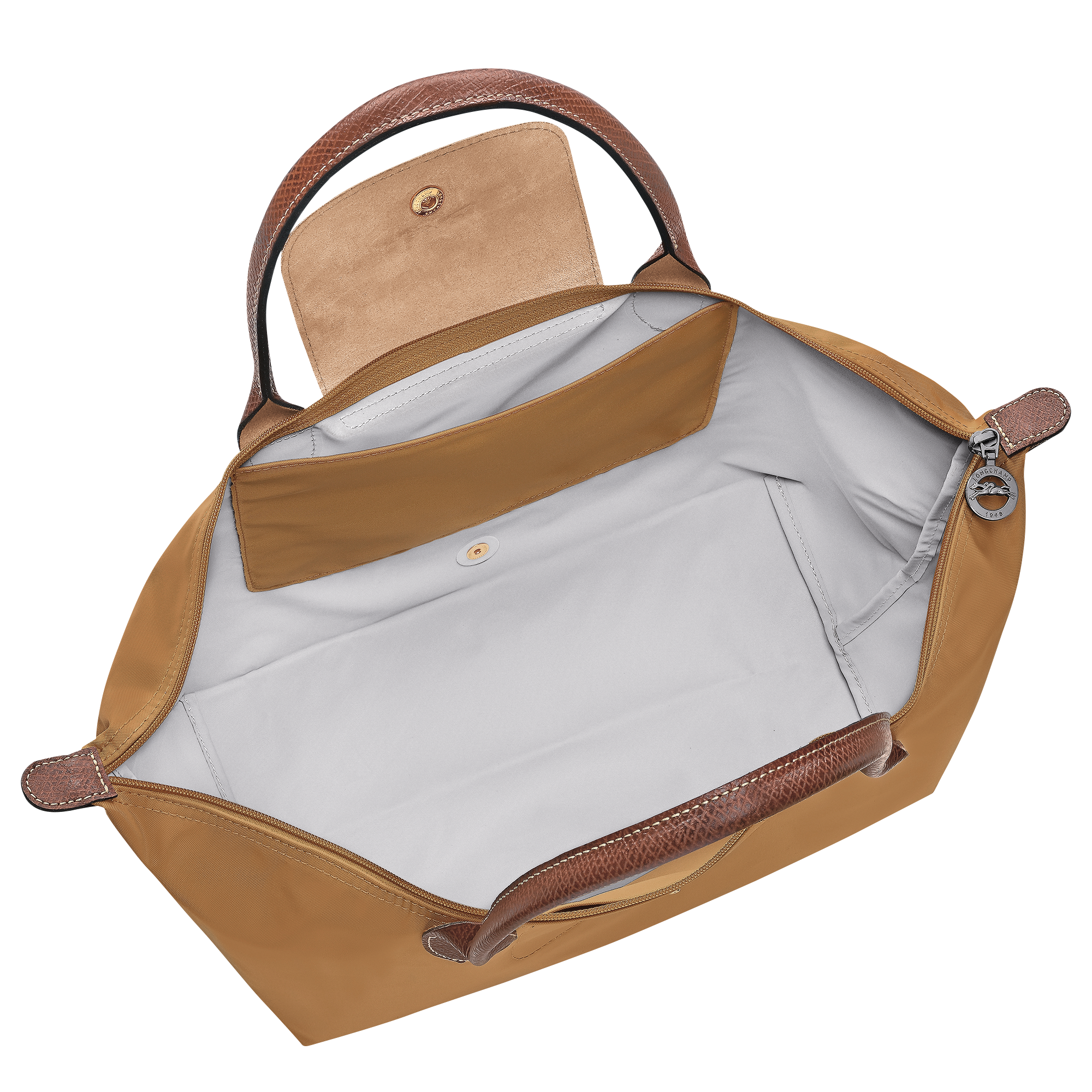 Le Pliage Original Handbag L, Fawn