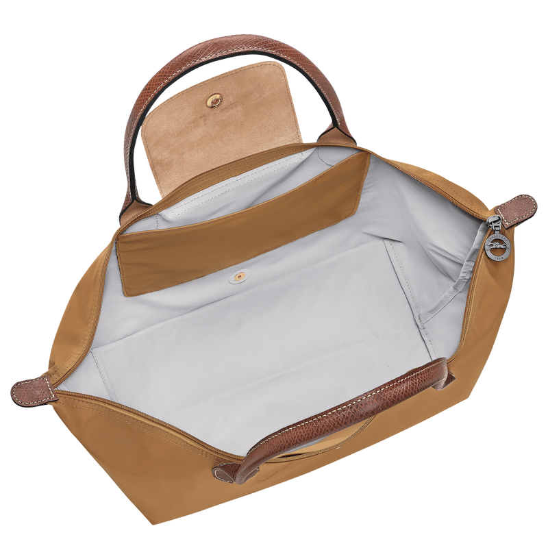 Le Pliage Original L Handbag , Fawn - Canvas  - View 5 of  7