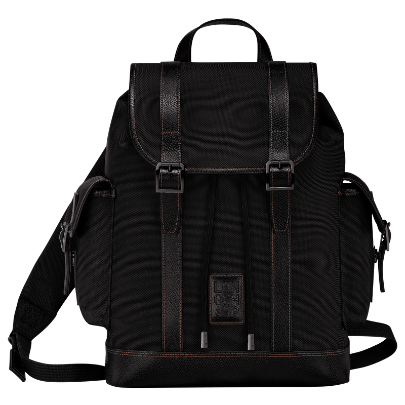 Boxford Backpack , Black - Recycled canvas  - View 1 of  4