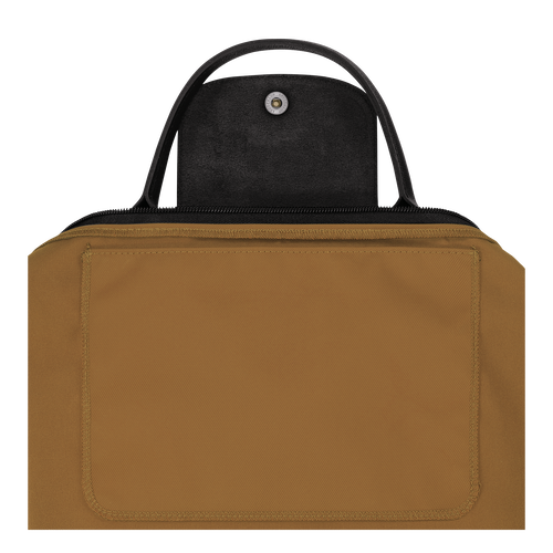 Le Pliage Energy S 小号手提包 , 烟草色 - 再生帆布 - 查看 5 6