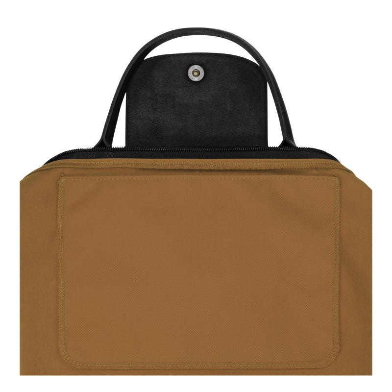 Le Pliage Energy S 小号手提包 , 烟草色 - 再生帆布  - 查看 5 6