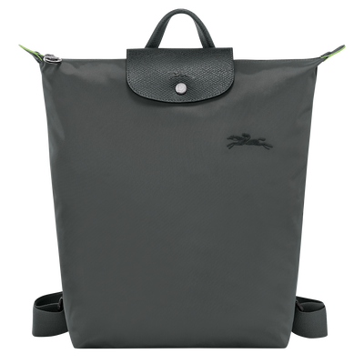Le Pliage Green M 双肩背包 , 石墨黑 - 再生帆布