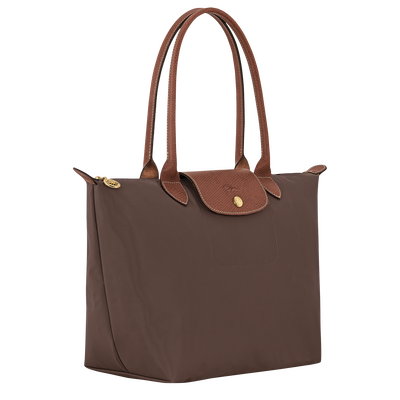 Le Pliage Original M 托特包 , 摩卡色 - 再生帆布