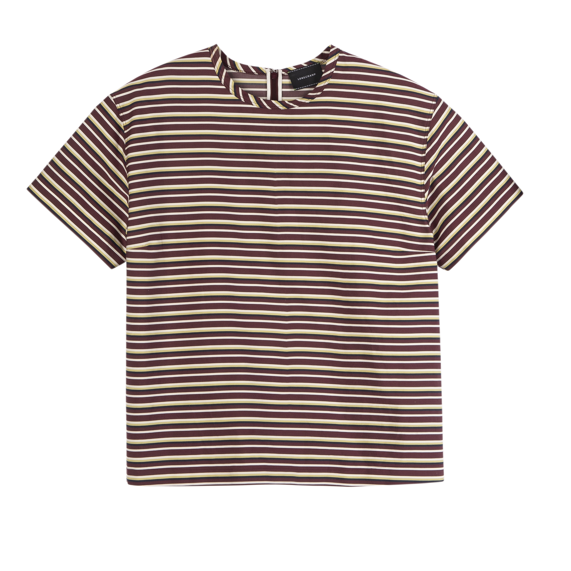 null T恤, 勃艮第色