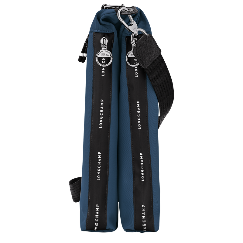 Le Pliage Collection 斜挎包 , 墨蓝色 - 帆布  - 查看 3 3