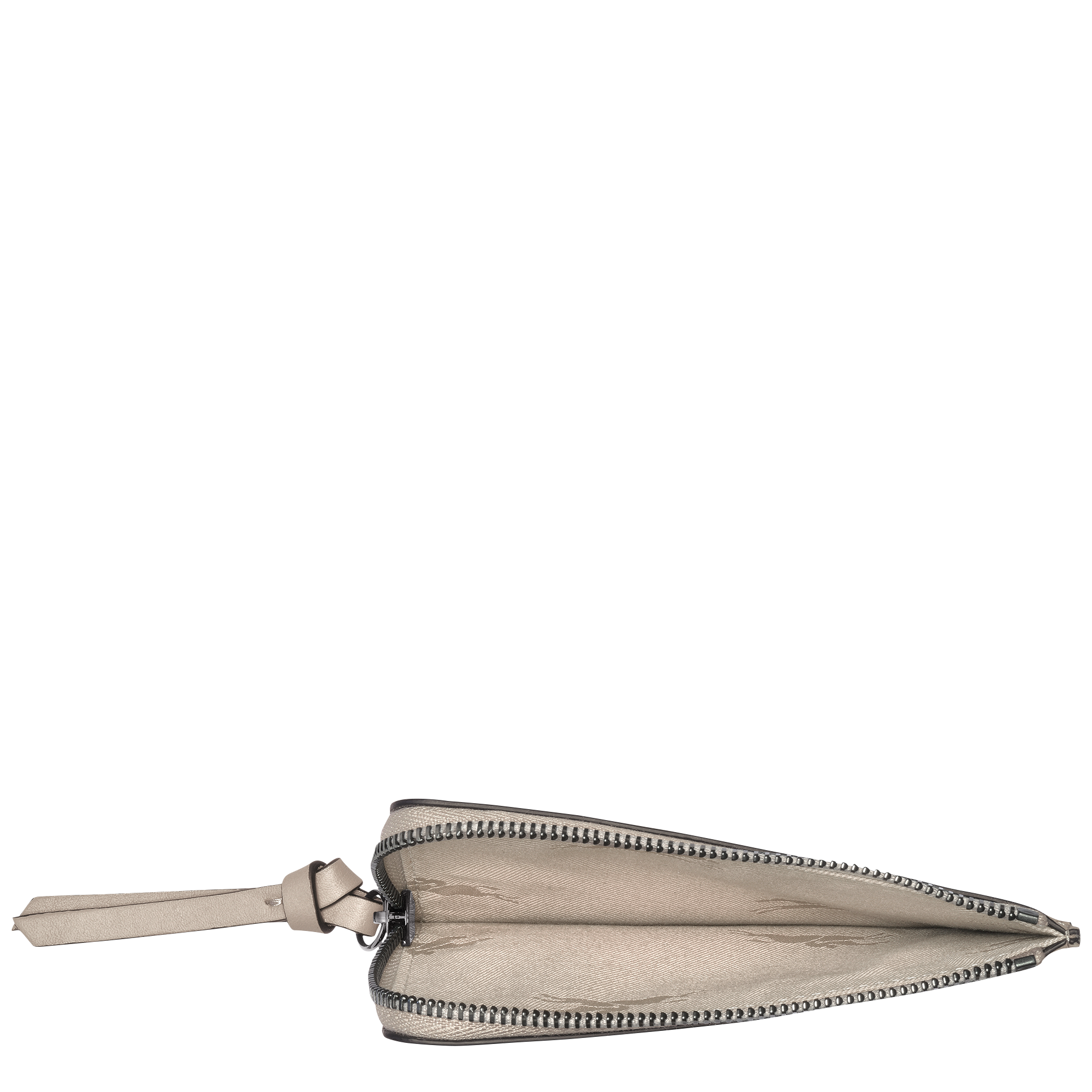 Longchamp 3D 卡夹, 陶灰色