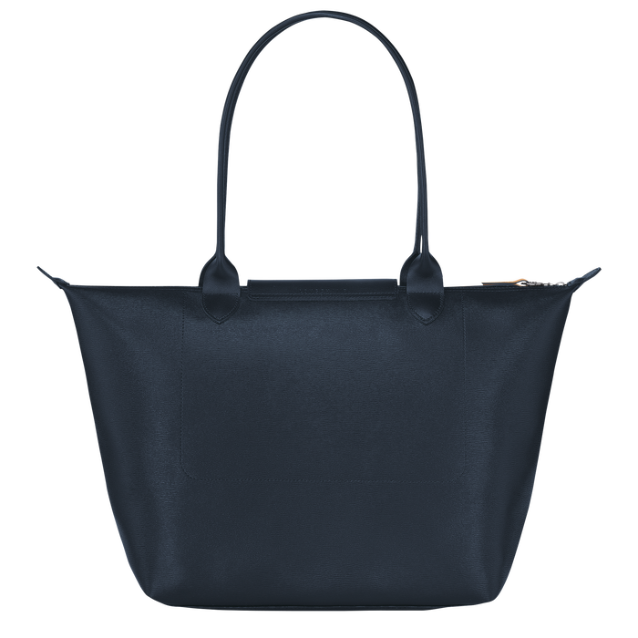 Le Pliage City Tote bag L, Navy