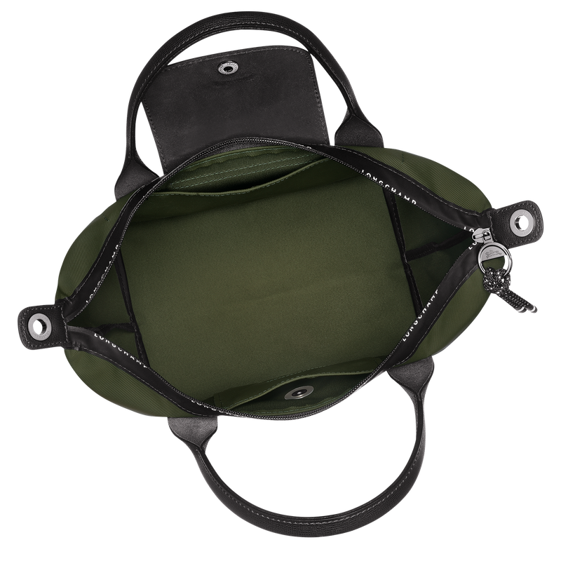 Le Pliage Energy S 手提包 , 卡其色 - 再生帆布  - 查看 5 6