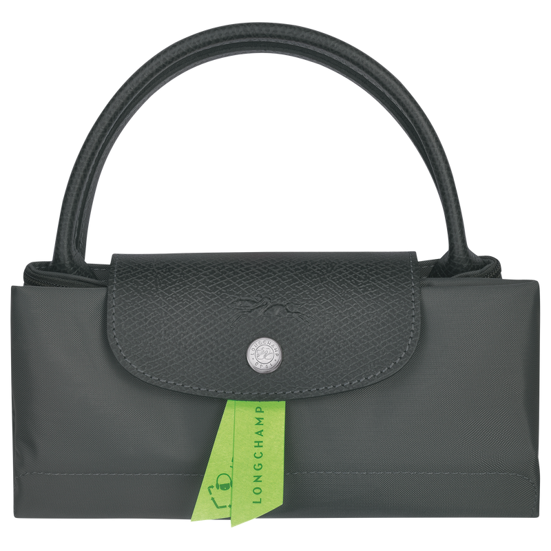 Le Pliage Green S 手提包 , 石墨黑 - 再生帆布  - 查看 6 6