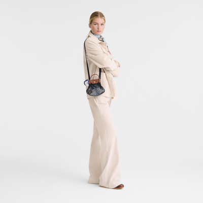 Le Pliage Filet XS 网袋 , 黑色 - 帆布