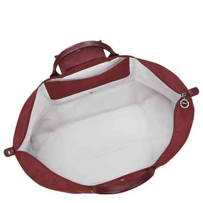 Le Pliage Green 旅行包 XL, 石榴色