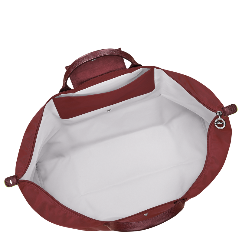 Le Pliage Green XL 旅行包 , 石榴色 - 再生帆布  - 查看 5 7