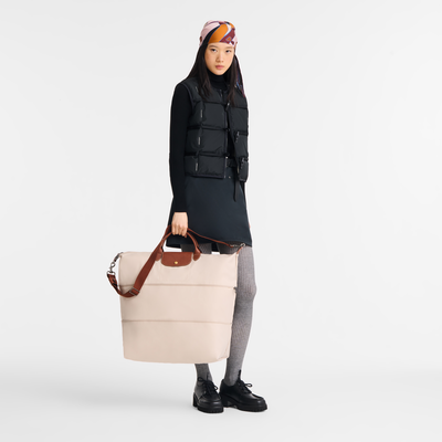 Le Pliage Original Travel bag expandable , Paper - Recycled canvas