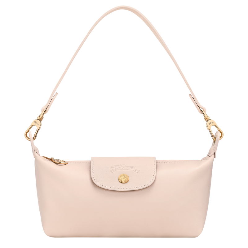 Le Pliage Xtra S Shoulder bag , Cream - Leather  - View 1 of  6