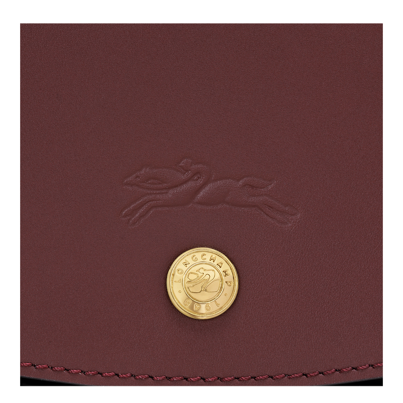 Épure S 斜挎包 , 勃艮第色 - 皮革  - 查看 5 5