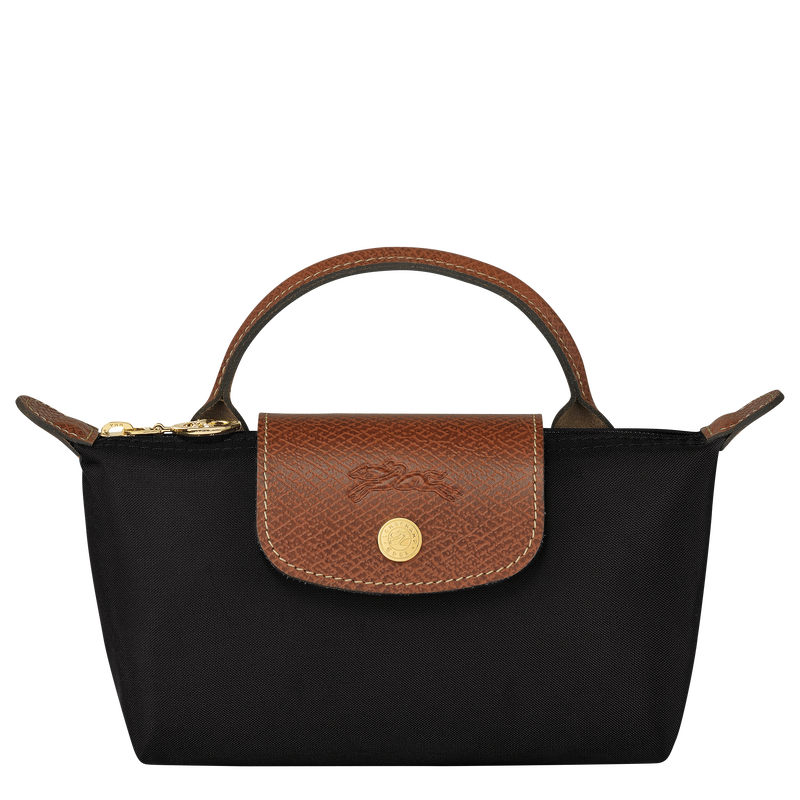 Le Pliage Original 手拿包 , 黑色 - 再生帆布  - 查看 1 6